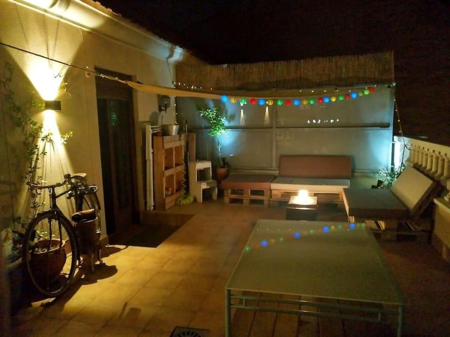 Atico Con Terraza Y Chimenea Junto A Universidad Алькала-де-Енарес Екстер'єр фото